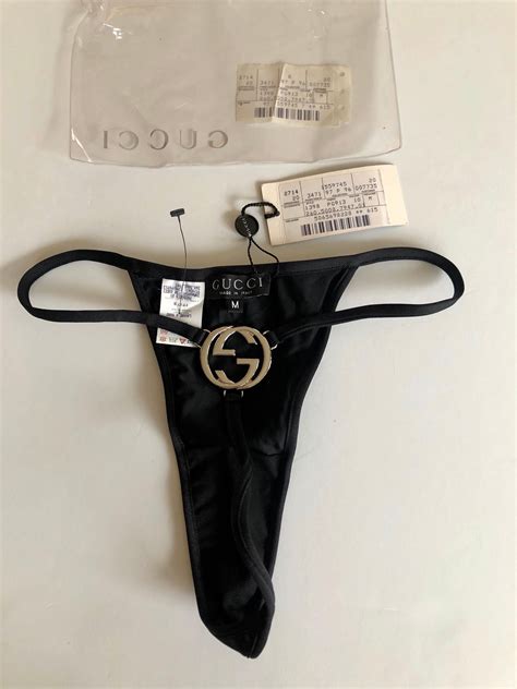 women gucci lingerie|gucci g string.